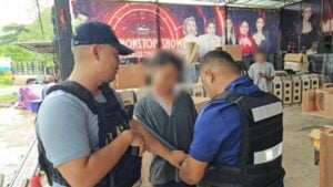 Man arrested in Kalasin for abusing stepdaughter