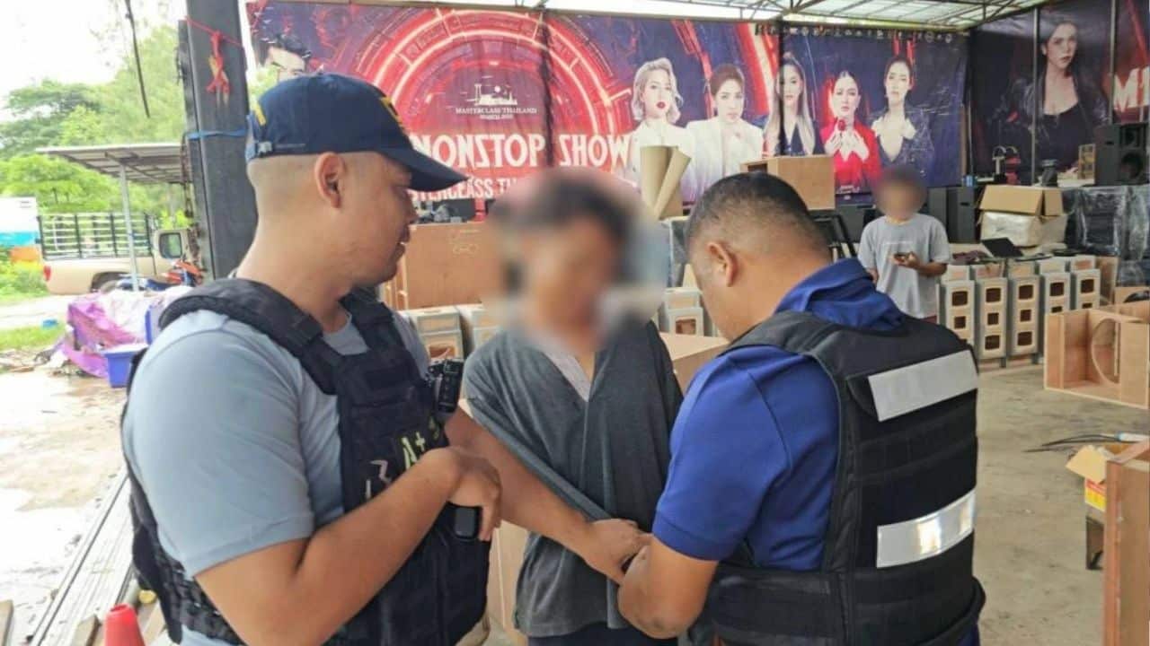 Man arrested in Kalasin for abusing stepdaughter