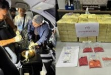 Bangkok police seize 600,000 meth pills in Nonthaburi raid