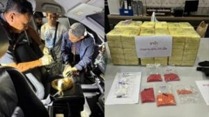 Bangkok police seize 600,000 meth pills in Nonthaburi raid