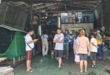 Warehouse worker dies after fall from mezzanine in Samut Prakan