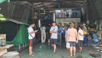 Warehouse worker dies after fall from mezzanine in Samut Prakan