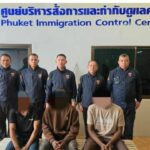 Visa villains! Nigerian trio nicked in Phuket overstay drama | Thaiger