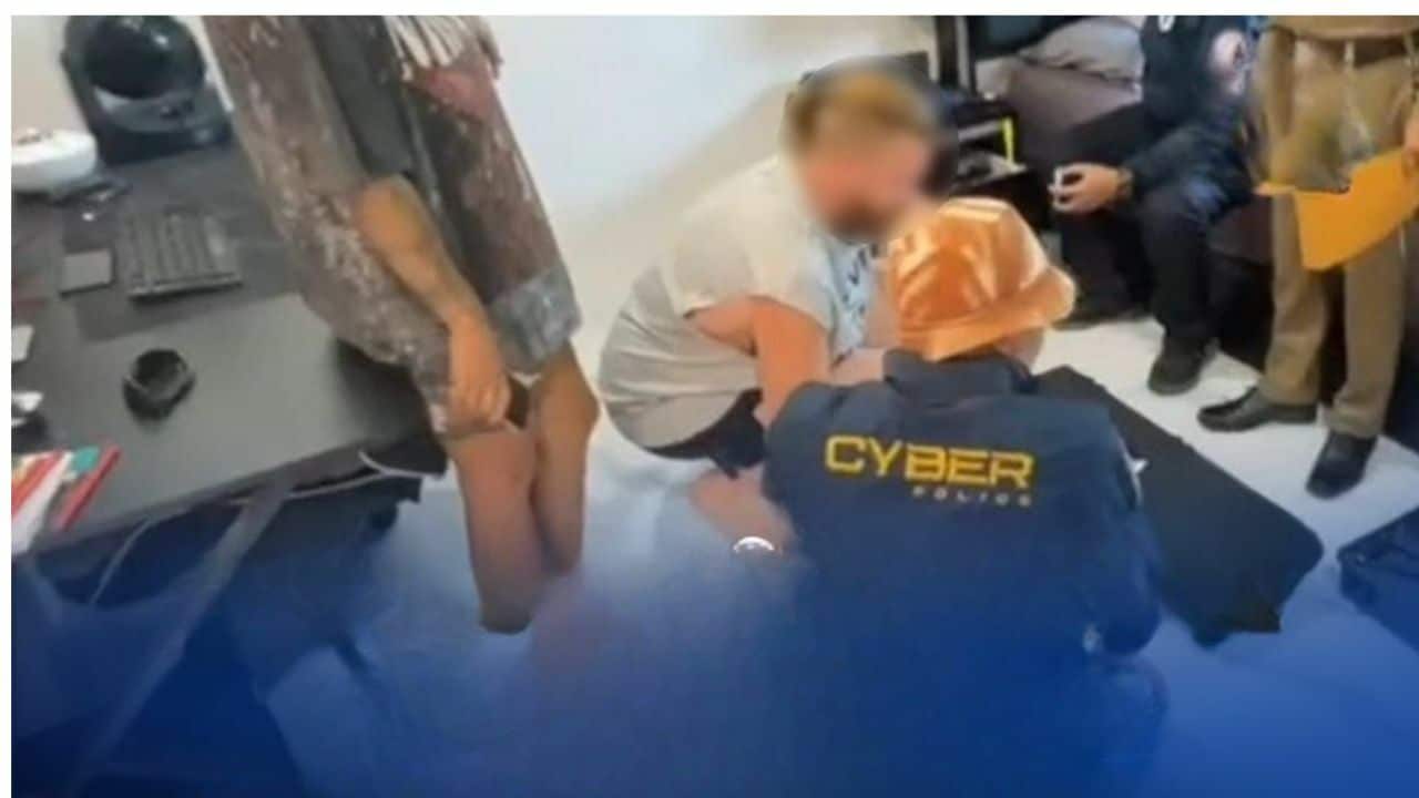 Silence is golden: Aussie cuffed over stash of illegal gun gear