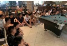 Chinese gang busted in Pattaya over illegal online lending racket