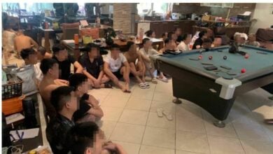 Chinese gang busted in Pattaya over illegal online lending racket