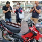 Drugged-up Pattaya thief steals mum’s motorbike from next door | Thaiger