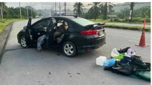 Phuket the bomb! Pair nicked in plot to deliver deadly cargo