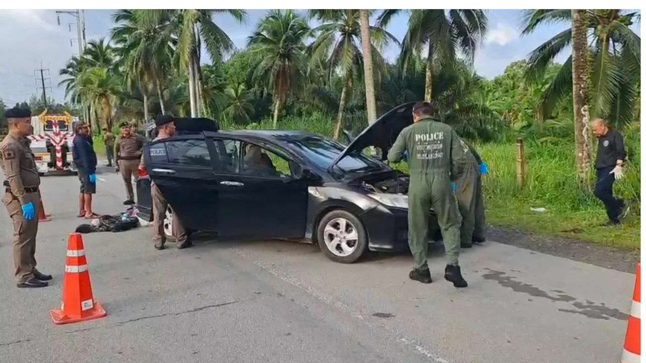 Phuket the bomb! Pair nicked in plot to deliver deadly cargo | News by Thaiger