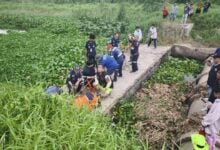 Cambodian man dies in storm drain fishing tragedy