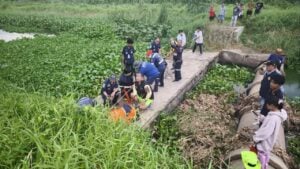 Cambodian man dies in storm drain fishing tragedy