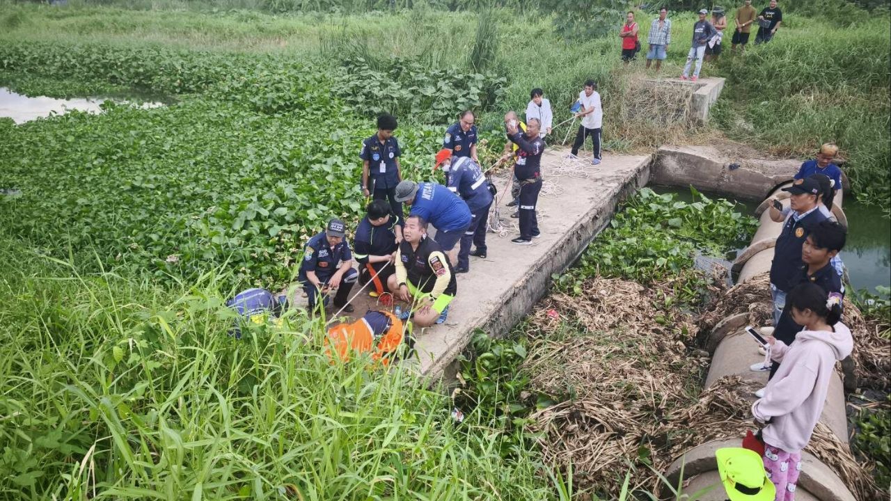 Cambodian man dies in storm drain fishing tragedy