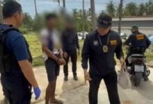 Man arrested for selling drugs to Koh Pha Ngan tourists