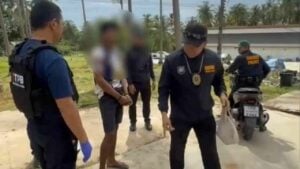 Man arrested for selling drugs to Koh Pha Ngan tourists