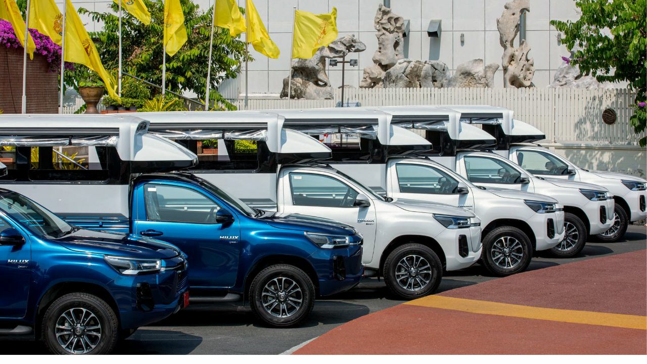 Rev it up: Tax breaks drive Thai pickup market into high gear
