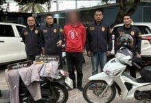 Man arrested in Pattaya for copper rods theft worth 100,000 baht