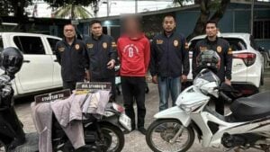 Man arrested in Pattaya for copper rods theft worth 100,000 baht