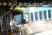 Burglar caught in Bangkok with stolen Buddha statues and amulets