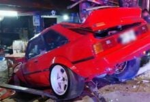 Speeding car crashes into Bangkok home, killing one