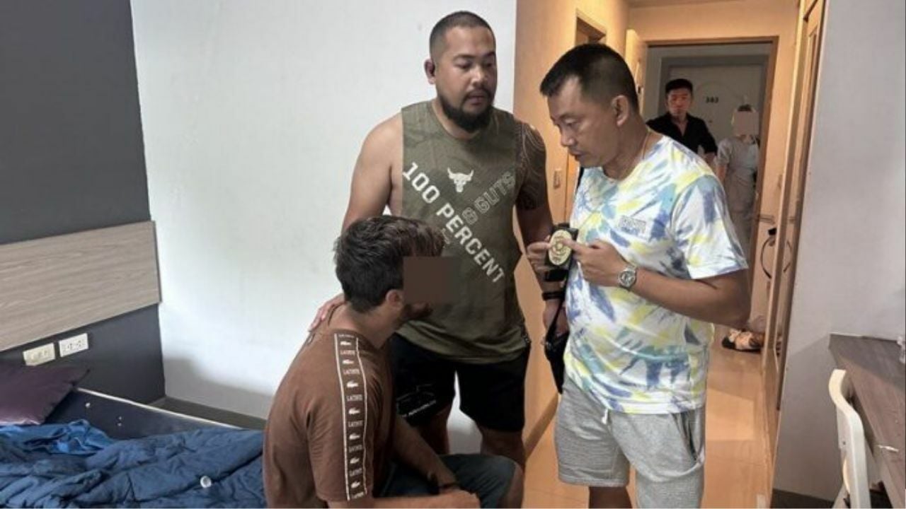 Finnish murder suspect arrested in Thailand by undercover police