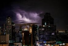 Heavy thunderstorms to hit 50 Thai provinces, warnings issued
