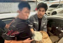 Bangkok cops arrest major drug dealer, seizing drugs worth millions