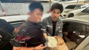 Bangkok cops arrest major drug dealer, seizing drugs worth millions