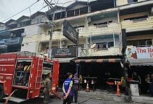Burning questions: Inferno brews above famed Pattaya beer bar