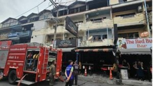 Burning questions: Inferno brews above famed Pattaya beer bar