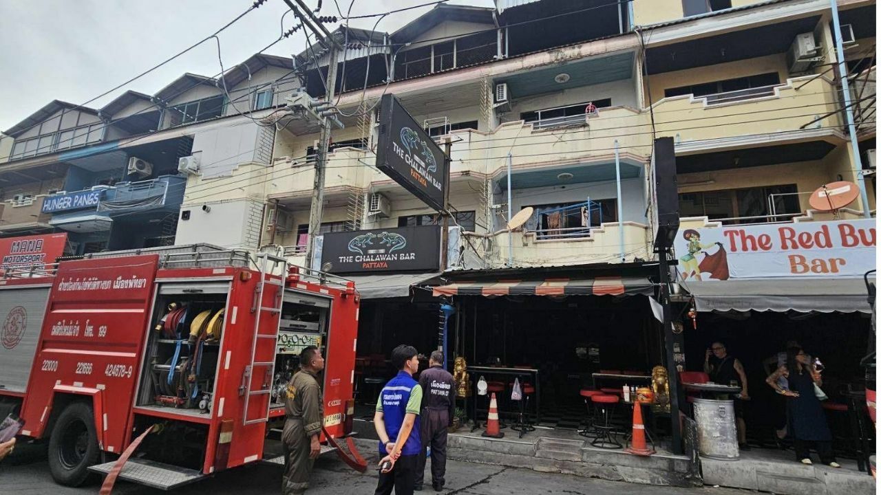 Burning questions: Inferno brews above famed Pattaya beer bar