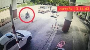 Explosive motorcycle at Phuket Airport safely destroyed