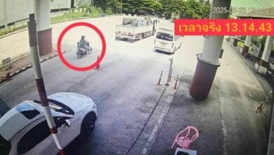 Explosive motorcycle at Phuket Airport safely destroyed