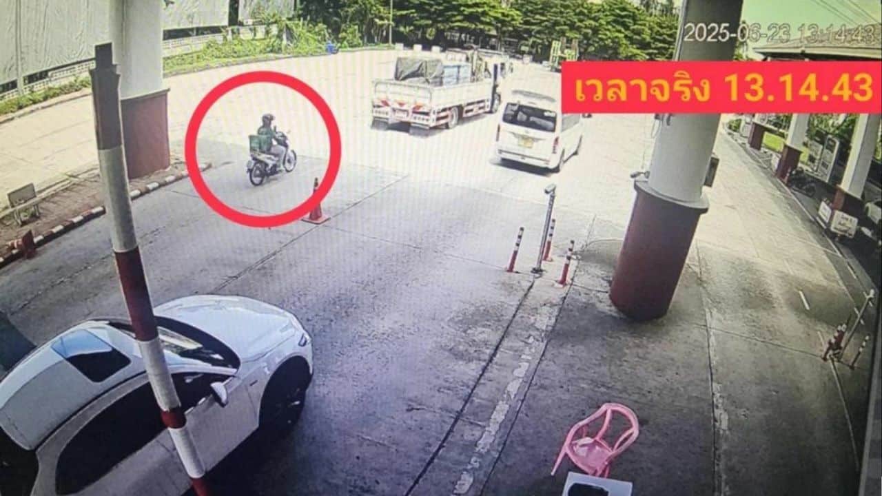 Explosive motorcycle at Phuket Airport safely destroyed