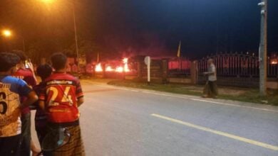 Unrest in Pattani as assailants target officials during rescue