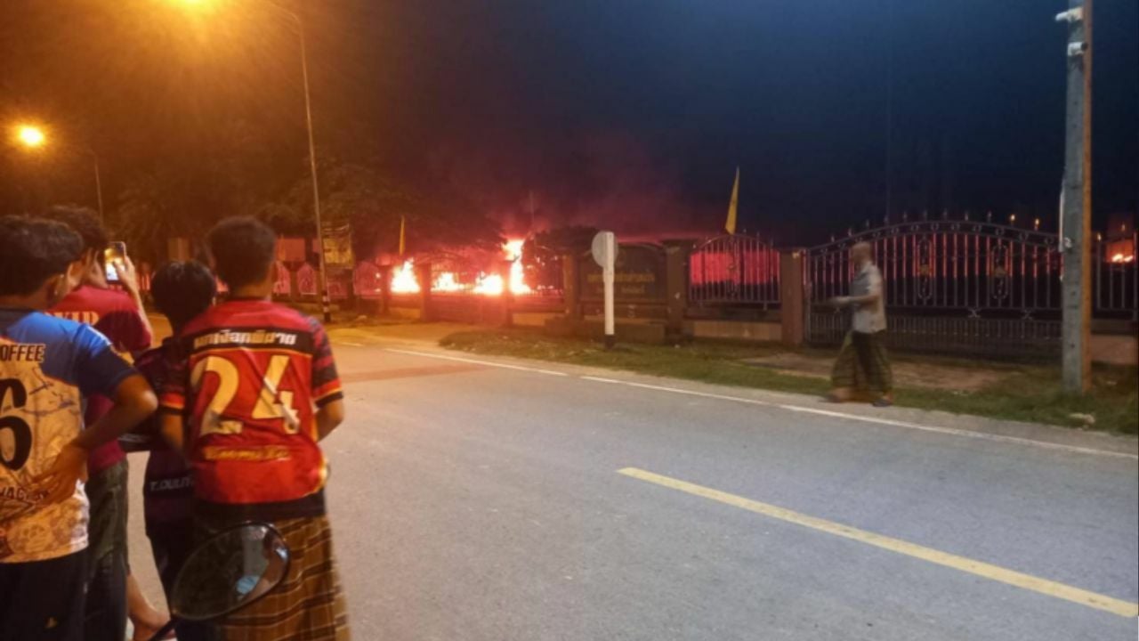 Unrest in Pattani as assailants target officials during rescue