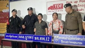 Cambodian woman with missing arm arrested after Sa Kaeo protest