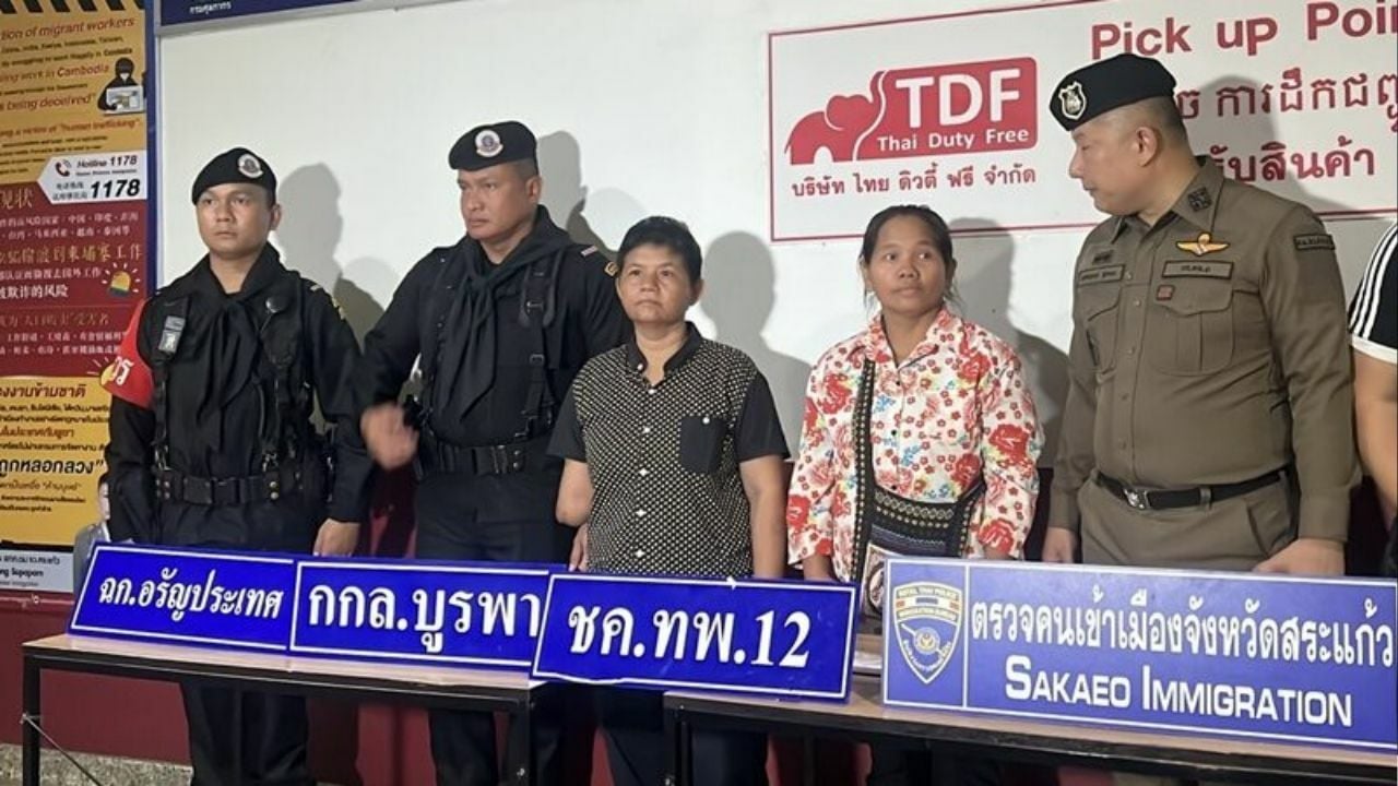 Cambodian woman with missing arm arrested after Sa Kaeo protest