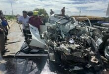 Fatal collision in Ayutthaya: Car and truck crash claims life