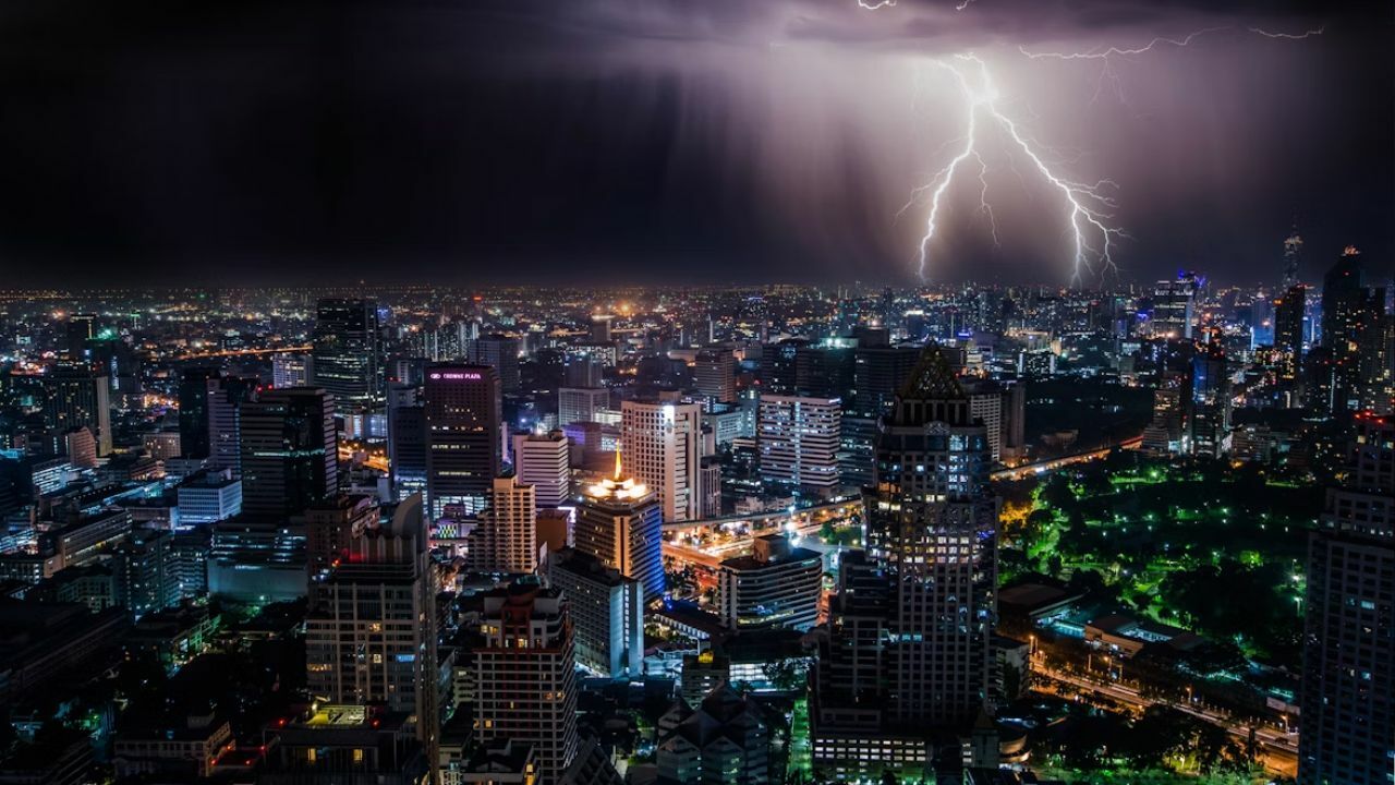 Heavy rain and thunderstorms forecast across Thailand on June 29
