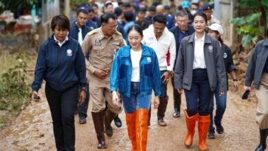 PM Shinawatra orders swift flood relief for Chiang Rai residents