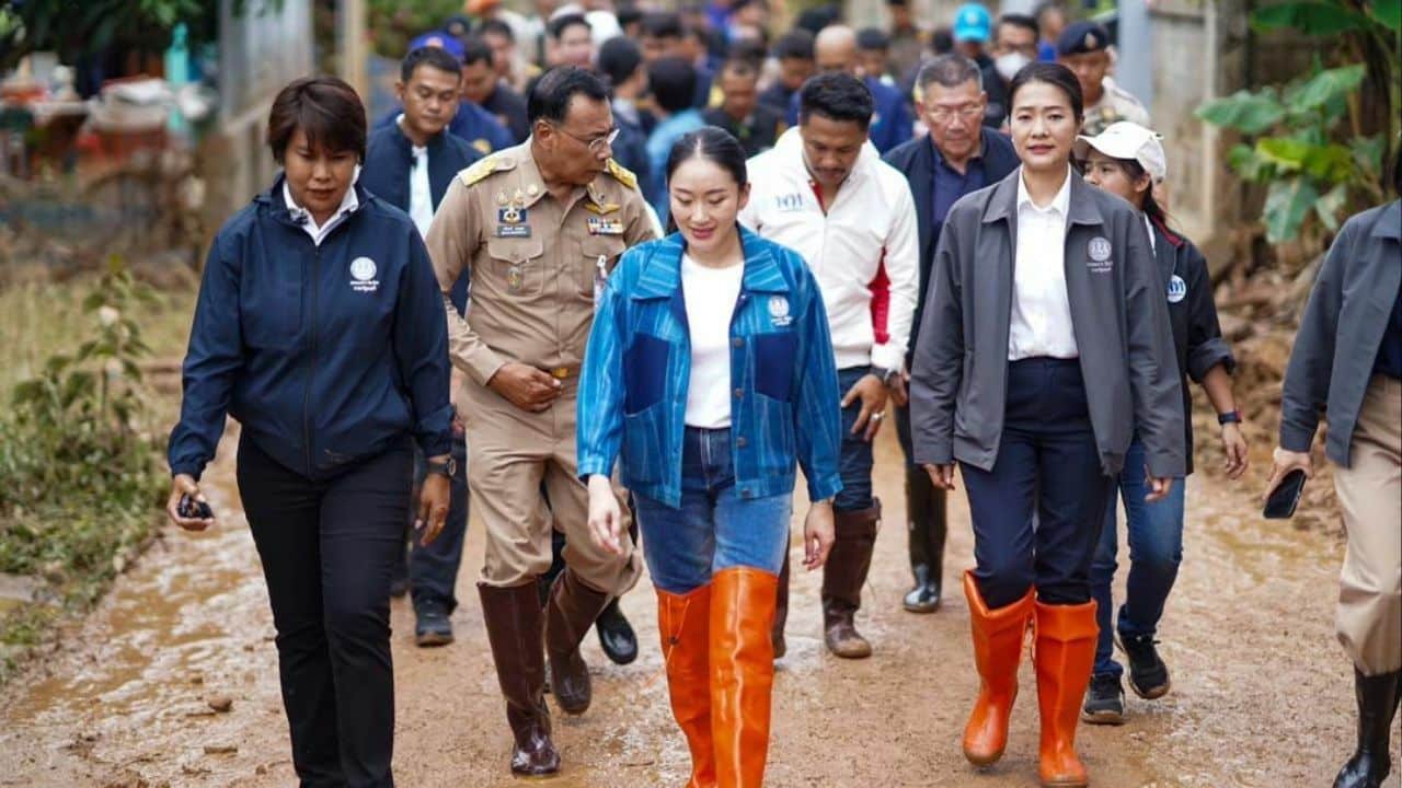PM Shinawatra orders swift flood relief for Chiang Rai residents