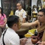 Devotees flock to Ayutthaya hermitage for blessings before lottery | Thaiger