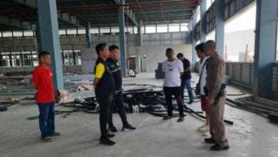 Cambodian man arrested for cable theft causing 1 million baht damage