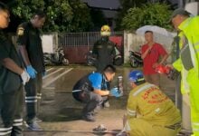 Man detained after brother’s fatal stabbing at Bangkok intersection