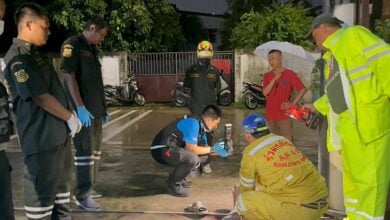 Man detained after brother’s fatal stabbing at Bangkok intersection