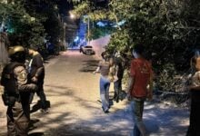 Homeless woman accused of theft in Pattaya, arrested with children