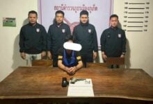 Man arrested in Phuket with illegal firearm and ammunition