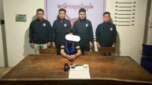 Man arrested in Phuket with illegal firearm and ammunition