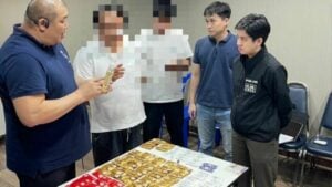 Man arrested for selling e-cigarette pods with anaesthetic in Bangkok