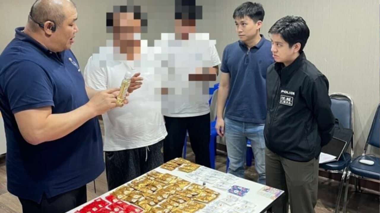 Man arrested for selling e-cigarette pods with anaesthetic in Bangkok